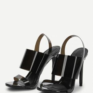 HEELS SLING BACK